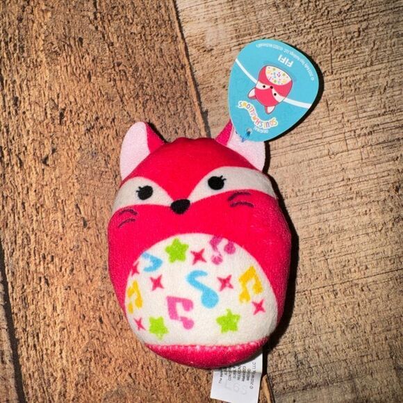 Squishmallow McDonalds Happy Meal Toy Fifi the Fox, Sunny, & Gordon - Picture 2 of 10